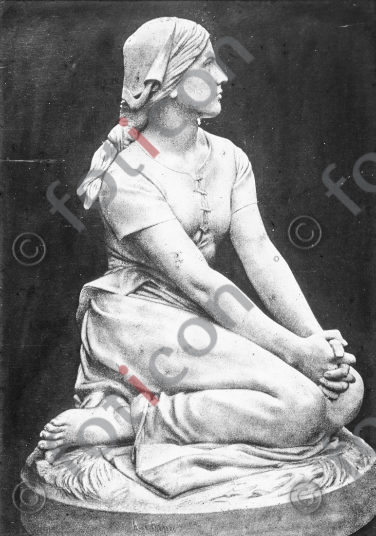 Jungfrau von Orléans | Joan of Arc - Foto simon-156-068-sw.jpg | foticon.de - Bilddatenbank für Motive aus Geschichte und Kultur